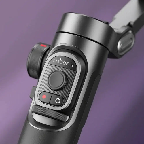 AOCHUAN Gimbal Stabilizer front view smartphone video stabilizer for creators